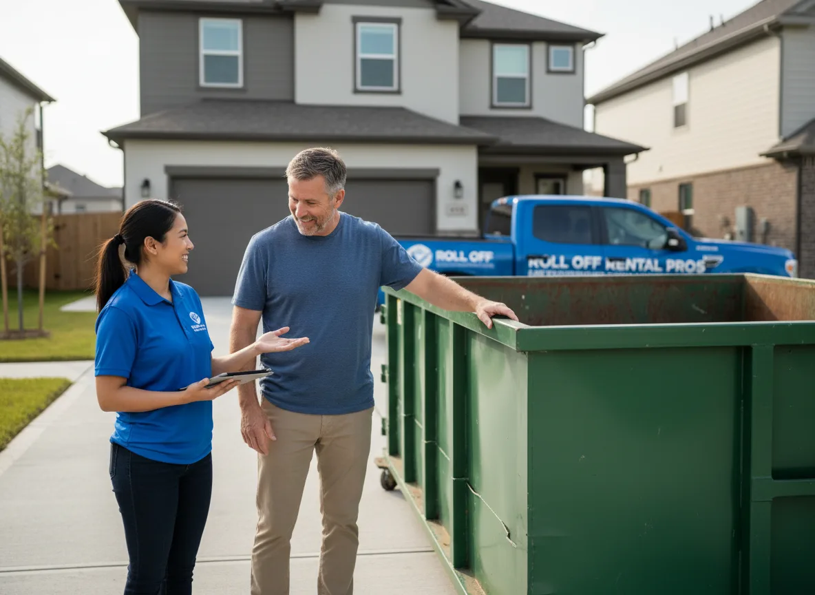 Roll Off Dumpster Rental Millington, IL FAQs